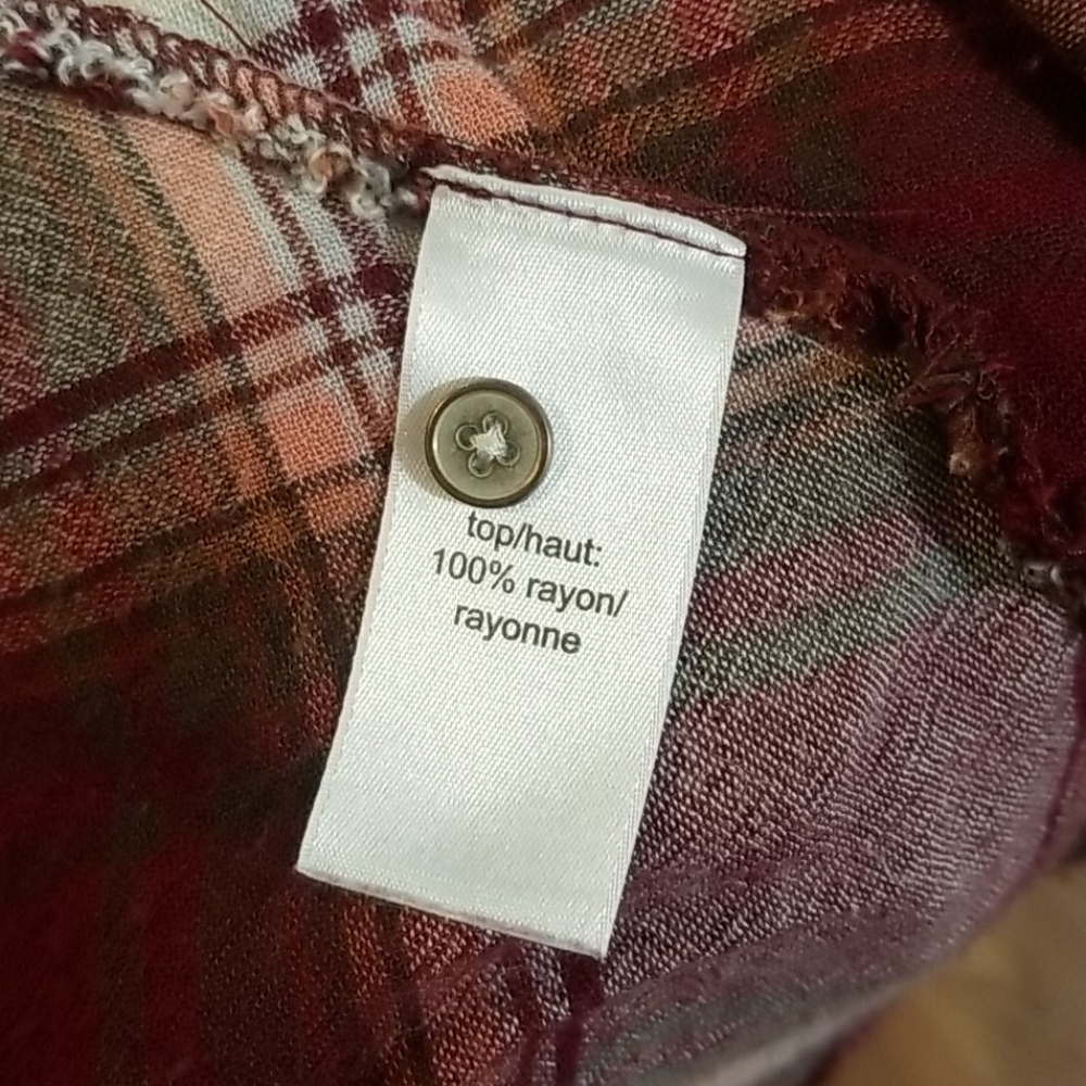 Maurices, Long Sleeved, Button Down, S - Picture 7 of 8